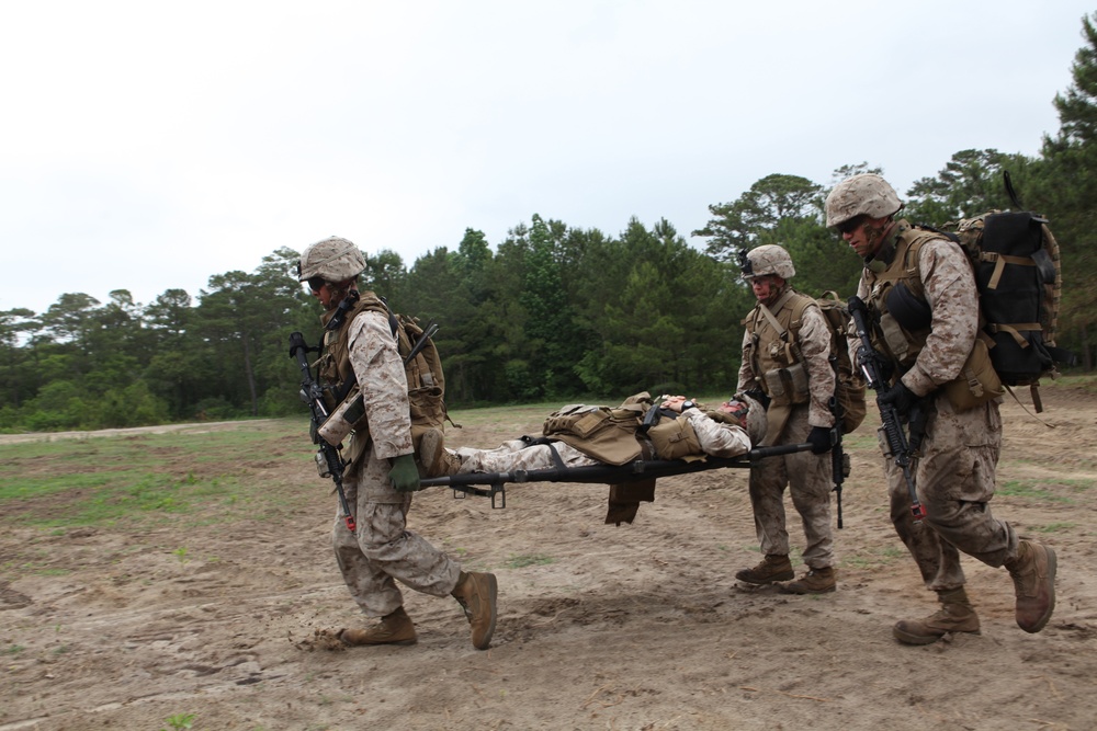 Tactical Recovery of Aircraft and Personnel Course