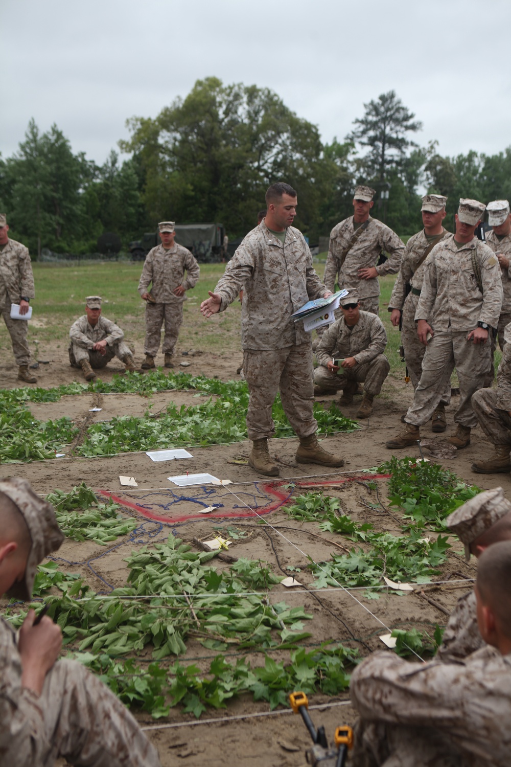 Tactical Recovery of Aircraft and Personnel Course