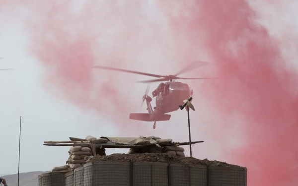 Combined Joint Special Operations Task Force - Afghanistan activity
