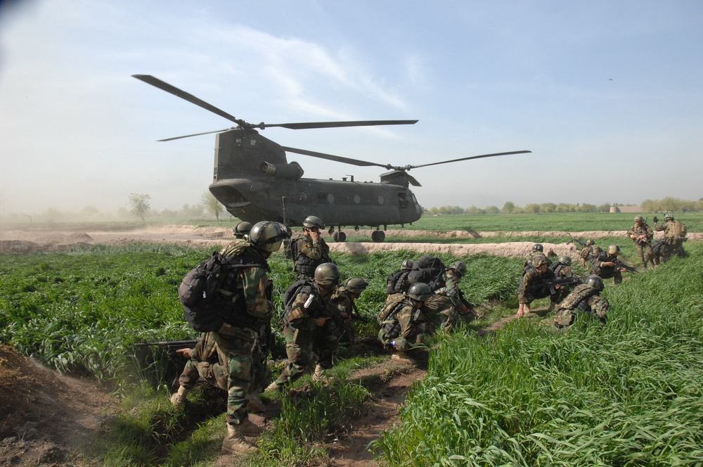 Combined Joint Special Operations Task Force - Afghanistan Activity
