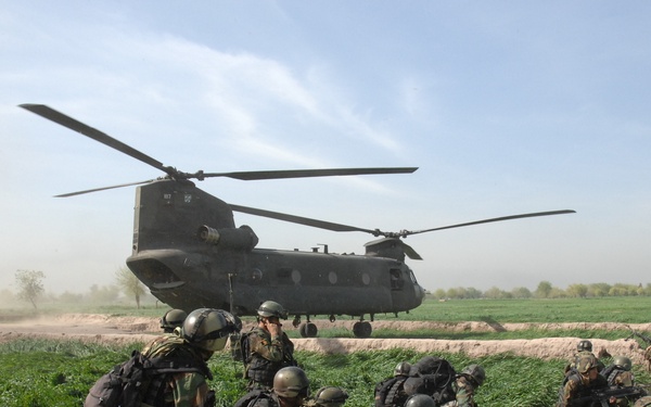 Combined Joint Special Operations Task Force - Afghanistan Activity