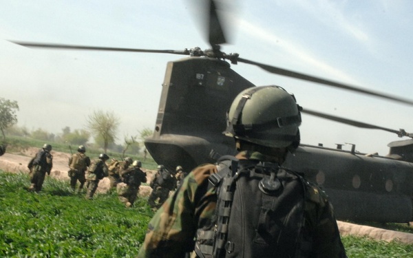 Combined Joint Special Operations Task Force - Afghanistan Activity