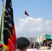 Flag Raising at the Detention Facility in Parwan