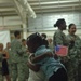 Farewell Hugs at Fort Bragg's Green Ramp