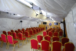 Inside the Camp Sabalu-Harrison Chapel