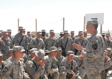 Soldiers Receive Recognition for Work in Afghanistan