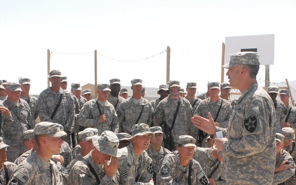 Soldiers Receive Recognition for Work in Afghanistan