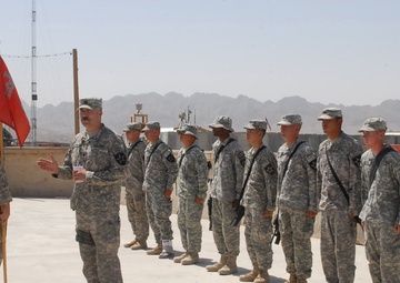 Soldiers Receive Recognition for Work in Afghanistan
