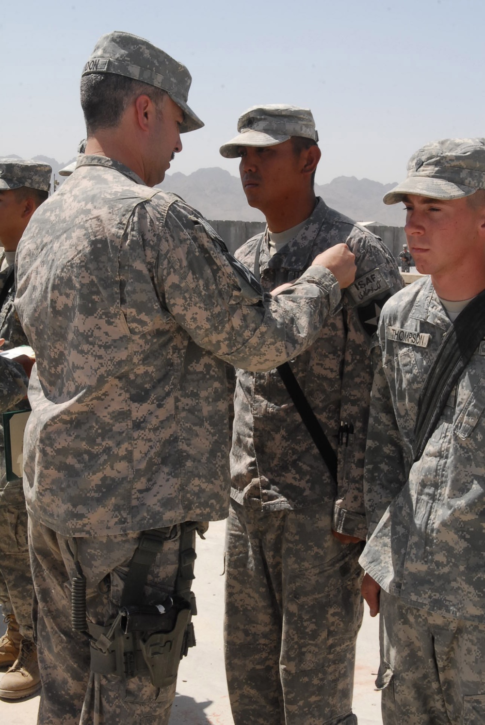 Soldiers Receive Recognition for Work in Afghanistan
