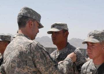 Soldiers Receive Recognition for Work in Afghanistan
