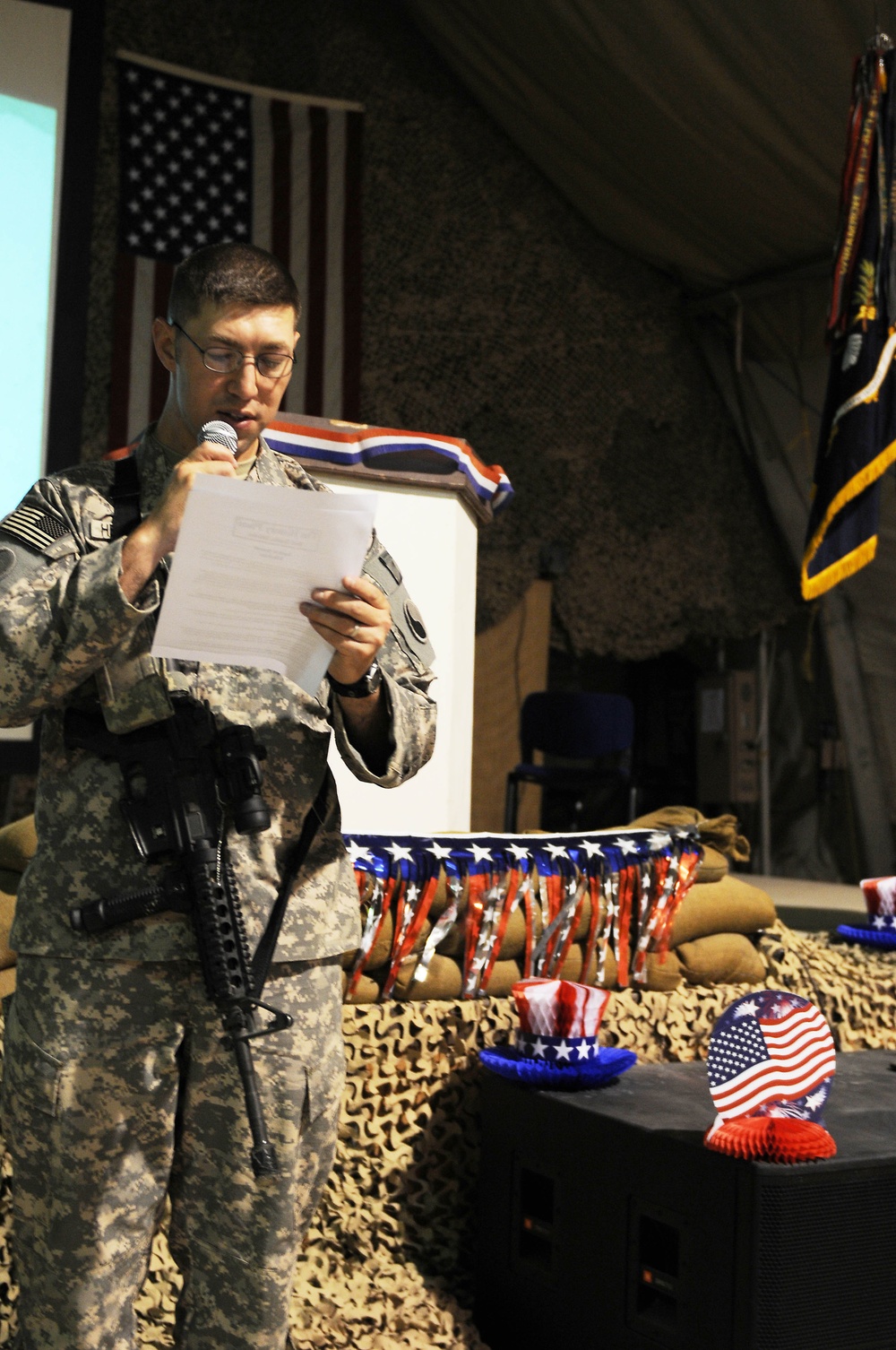 1st Bn., 116th Inf. Regt. celebrates D-Day