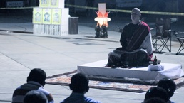First Buddhist Chaplain Performs First Army Wesak