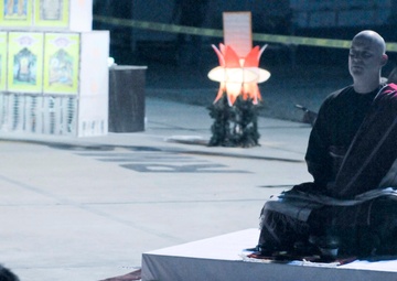 First Buddhist chaplain performs first Army Wesak