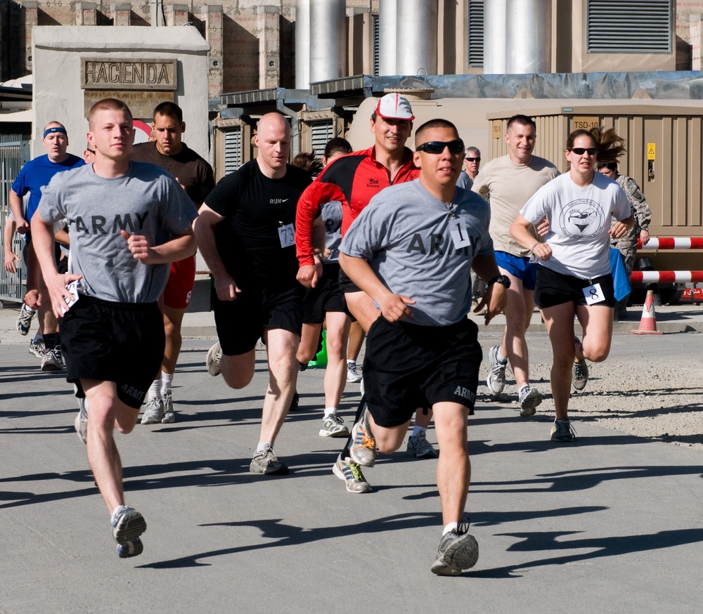 ISAF Celebrates U.S. Army's 235th Birthday