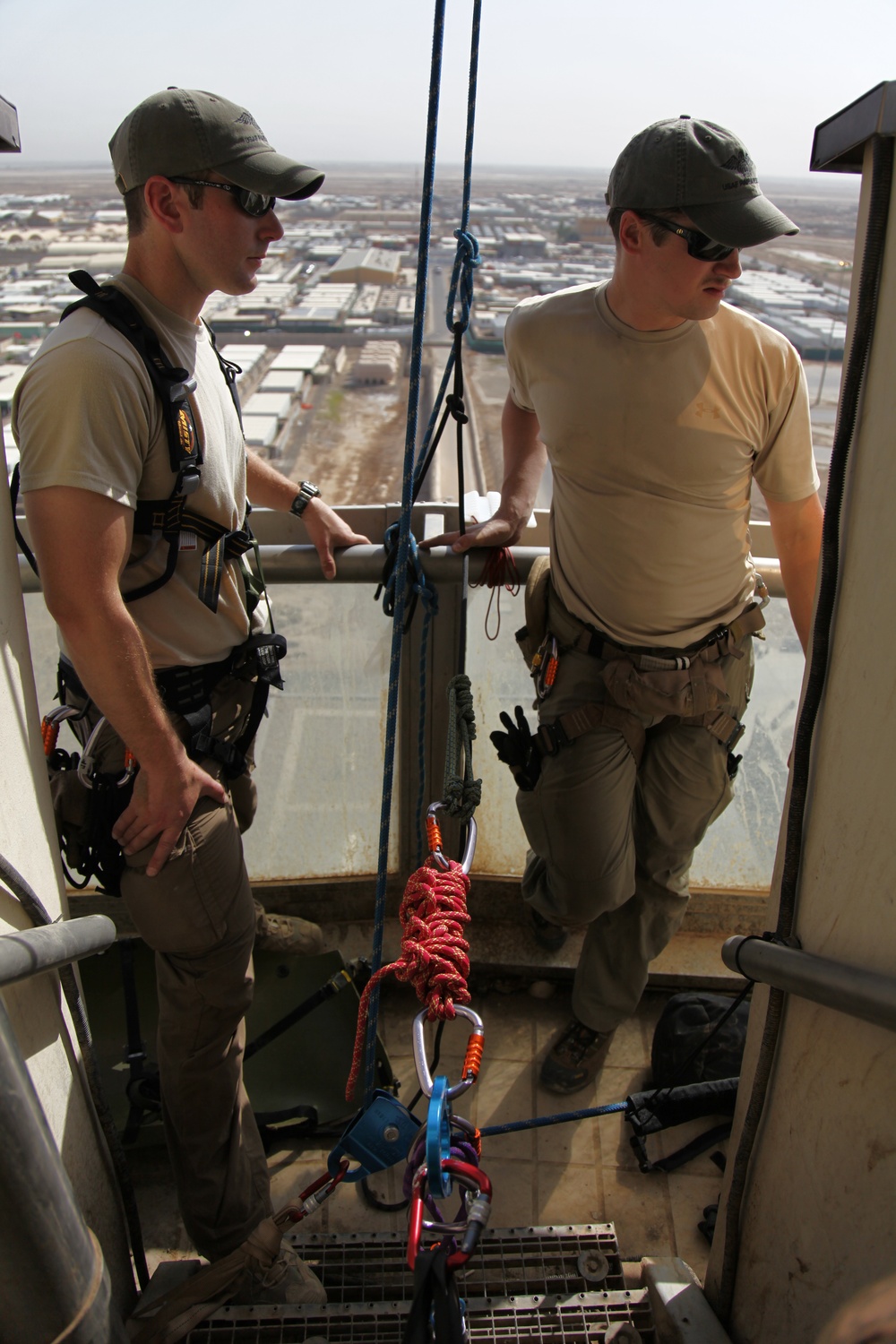 Pararescue Training