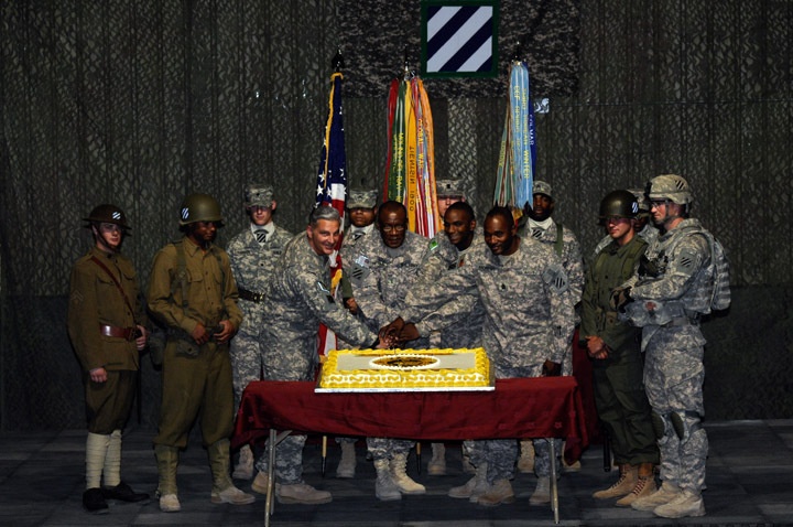 3rd Infantry Division celebrates Army's 235th birthday