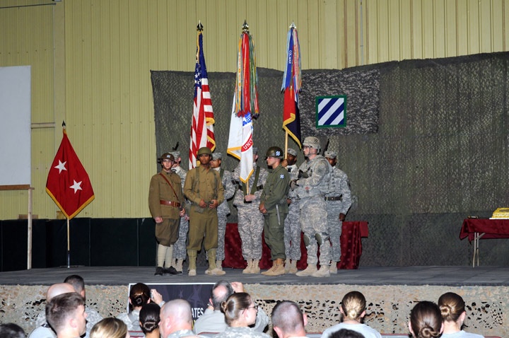 3rd Infantry Division celebrates Army's 235th birthday