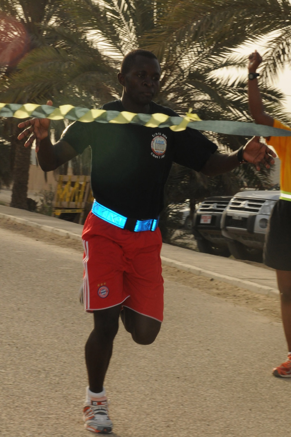 Service members celebrate 235th Army birthday with...a run: 7k run, walk commemorates Army birthday