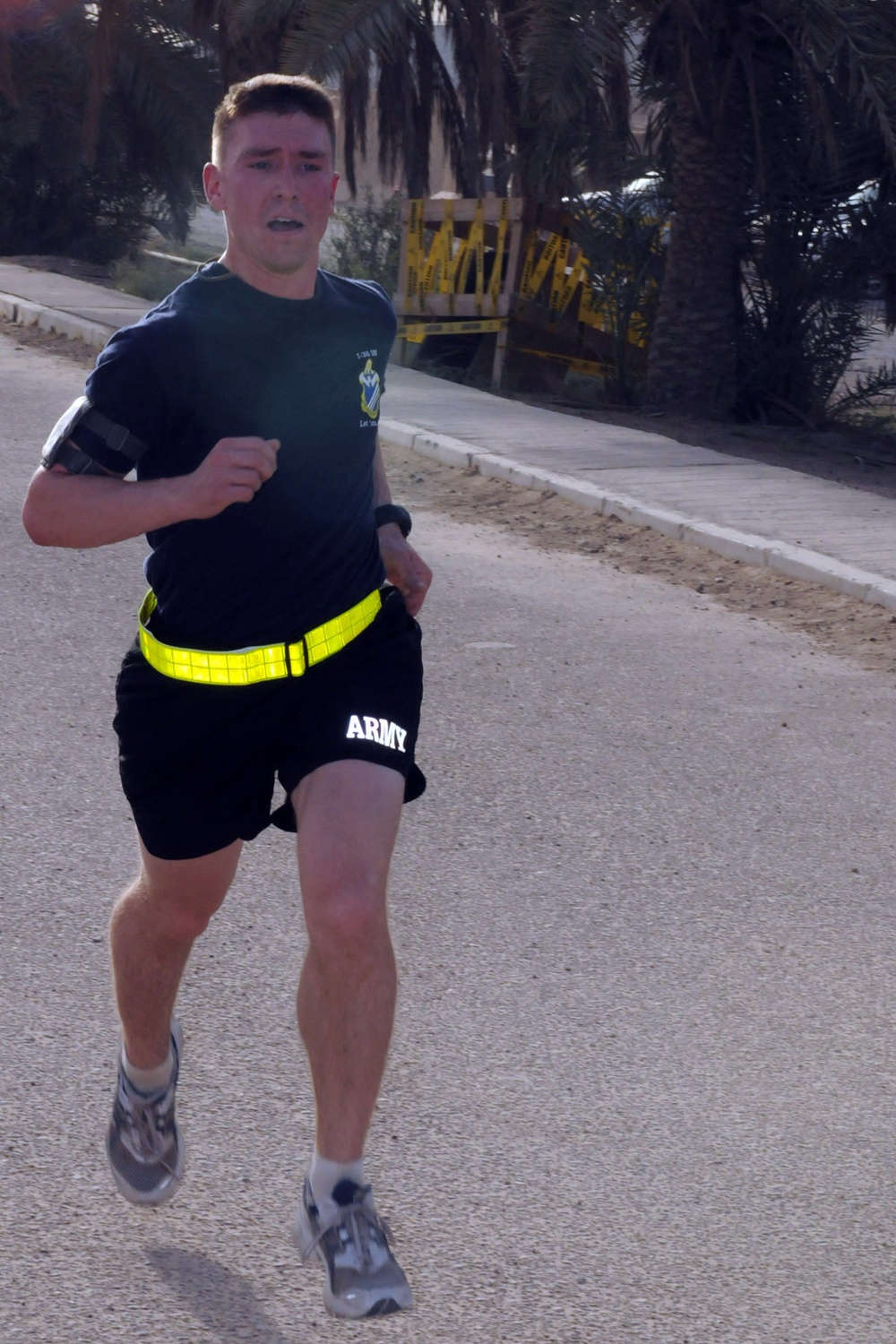 Service members celebrate 235th Army birthday with...a run: 7k run, walk commemorates Army birthday