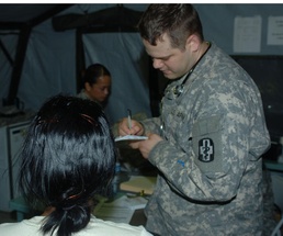 Is there a doctor in the house? Medics provide critical care