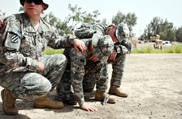 Wounded Warrior Returns to Iraq, Finds Closure