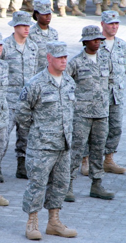 Montana Air National Guard Senior NCO, Great Falls Native, Takes Care of Airmen at Deployed Base