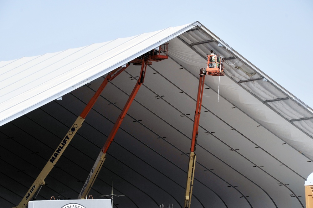 Deployed Civil Engineers Making Infrastructure Upgrades in Southwest Asia