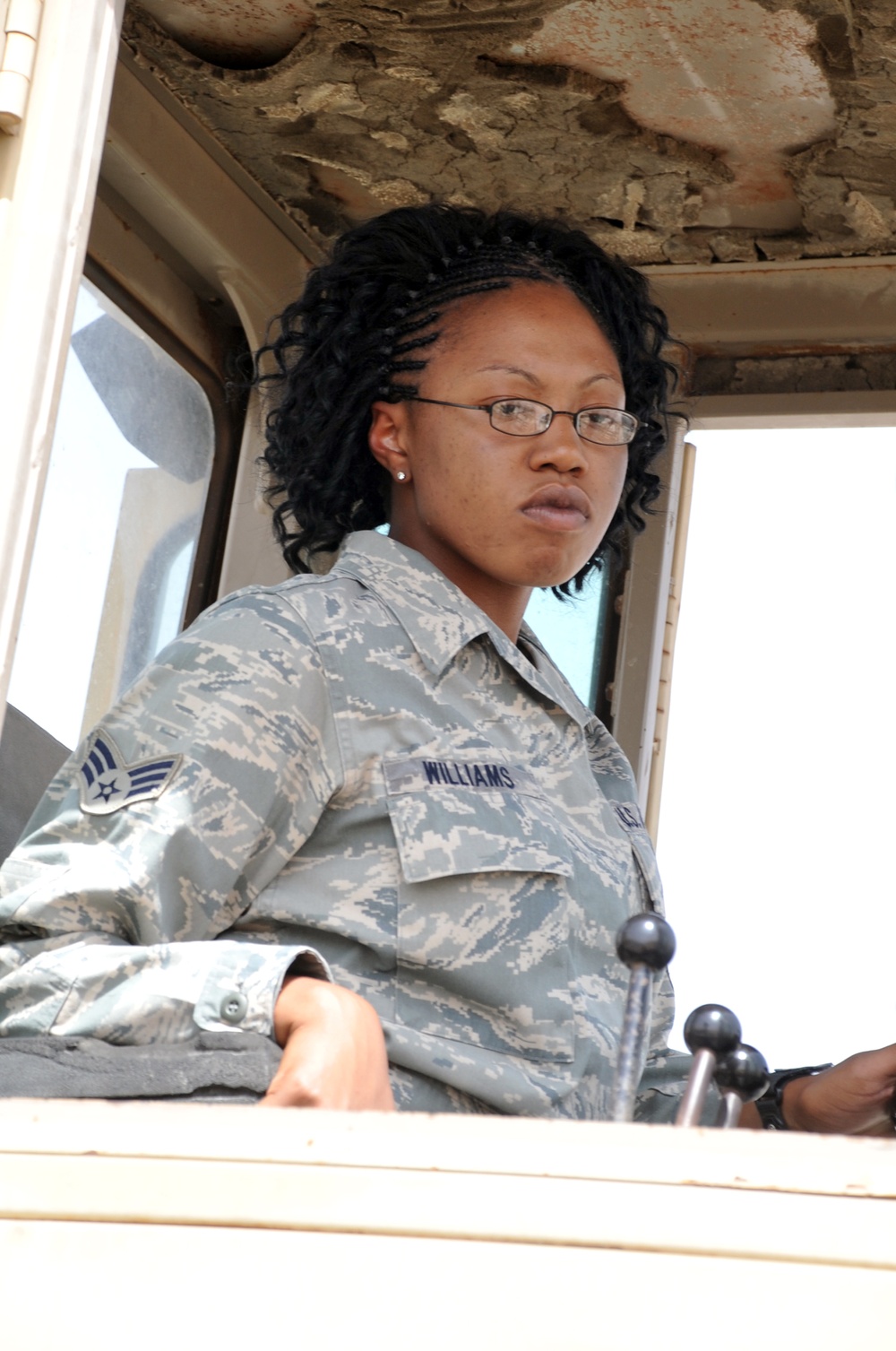 North Carolina Native, Deployed From Joint Base Andrews, Supports Deployed Air Transportation Operations in Southwest Asia