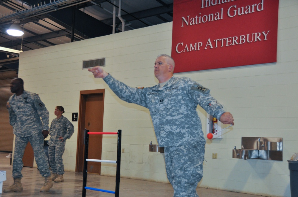 Army's 235th Birthday Celebration at Camp Atterbury