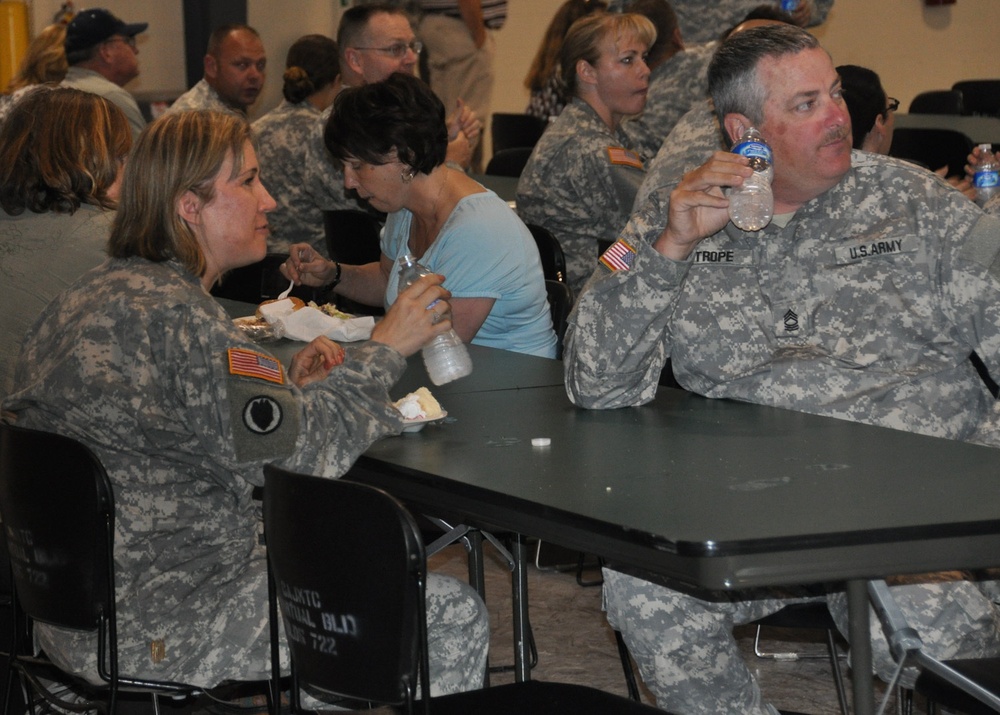 Army's 235th Birthday Celebration at Camp Atterbury