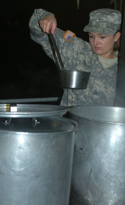 Food Fighters. Providing Fuel for the Troops