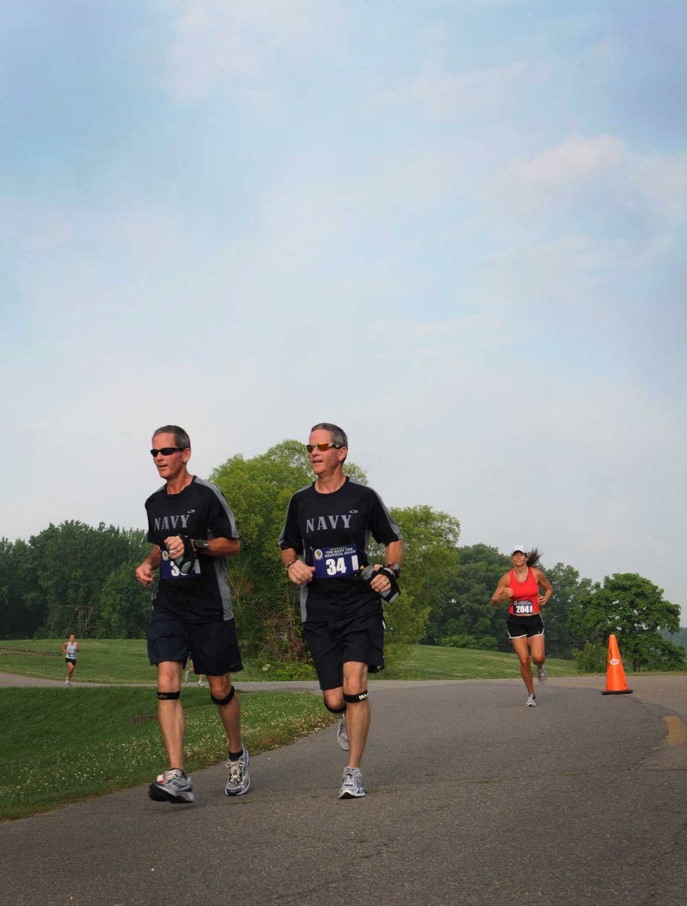 Navy Ten Nautical Miler