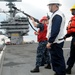 USS George H.W. Bush action