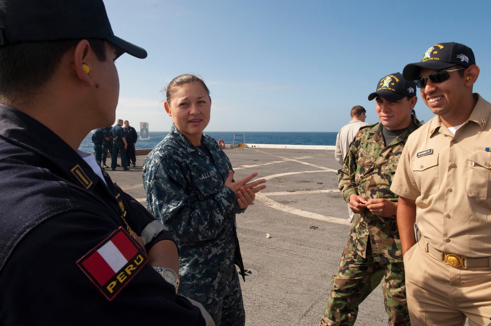 Southern Partnerships Station 2010