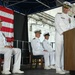 Change of command ceremony