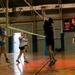 KFOR Soldiers take on Kosovo high School volleyball team in friendly match
