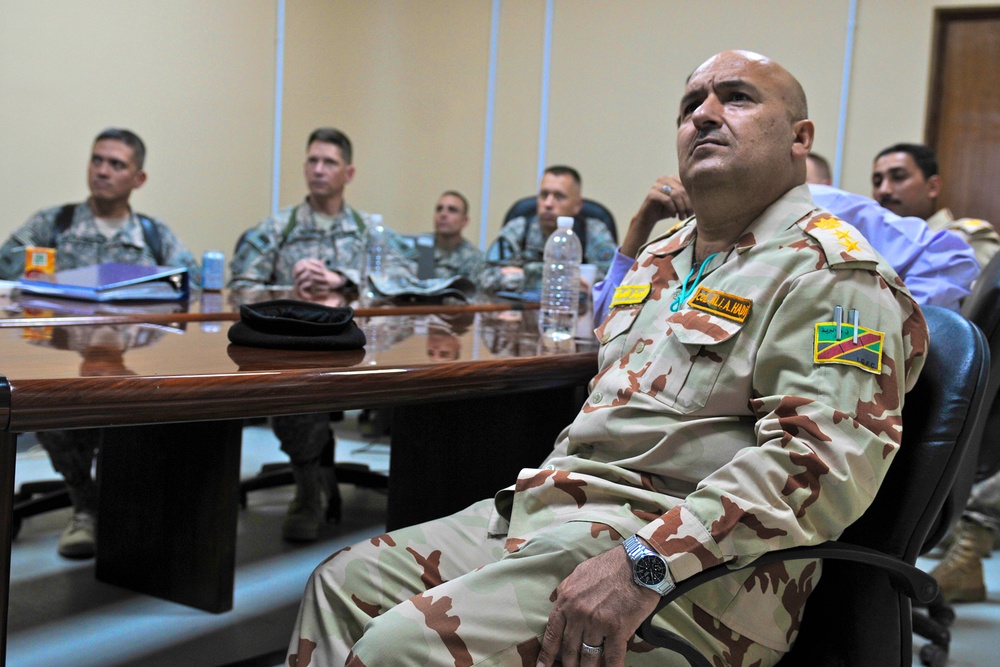 Visit by Iraqi Army legal officers improves relations, provides hope for future