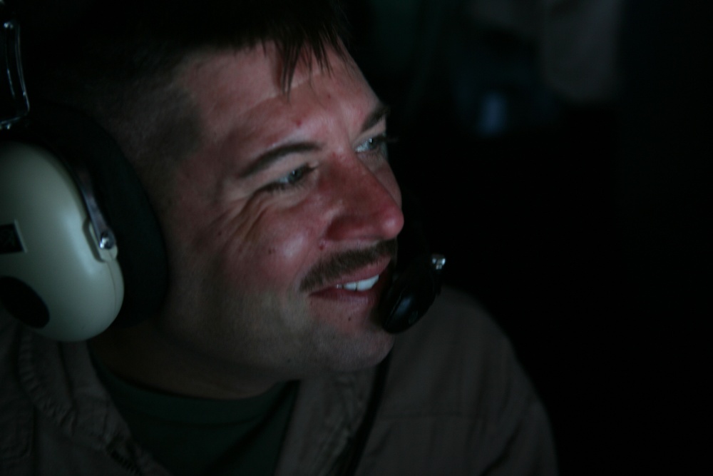 Navigator Plans Flights, Aviation Portion of Exercise During AFRICAN LION 2010