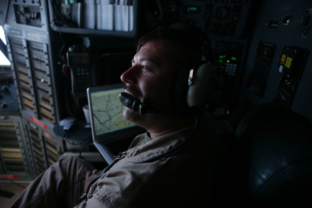 Navigator Plans Flights, Aviation Portion of Exercise During AFRICAN LION 2010