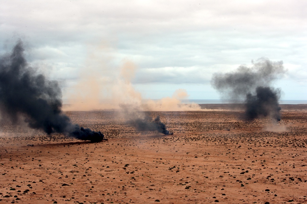 US and Moroccan troops wrap up exercise African Lion 2010