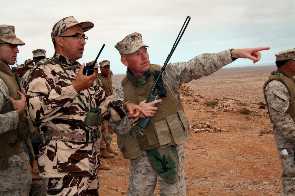 US and Moroccan Troops Wrap Up Exercise African Lion 2010