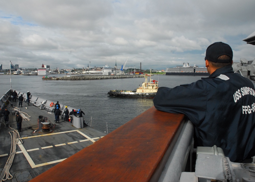 BALTOPS 2010, Estonia