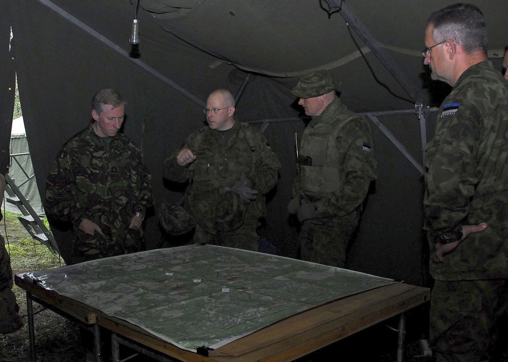 BALTOPS 2010, Estonia