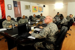 First Sergeant Course helps prepare senior NCOs for future duties