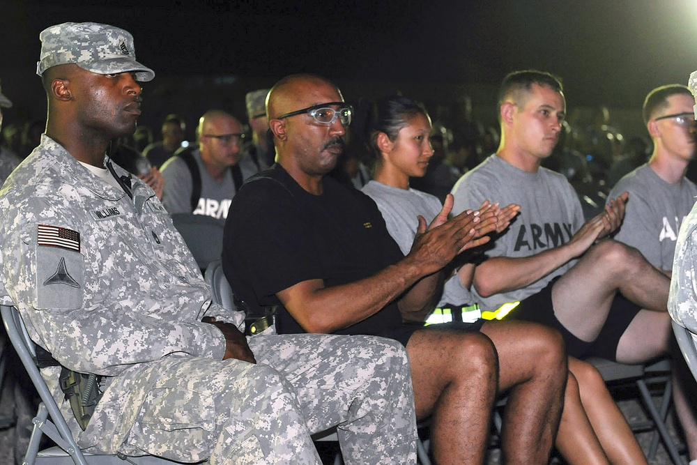 1st AD Celebrates 235th Army Birthday at Evening Extravaganza
