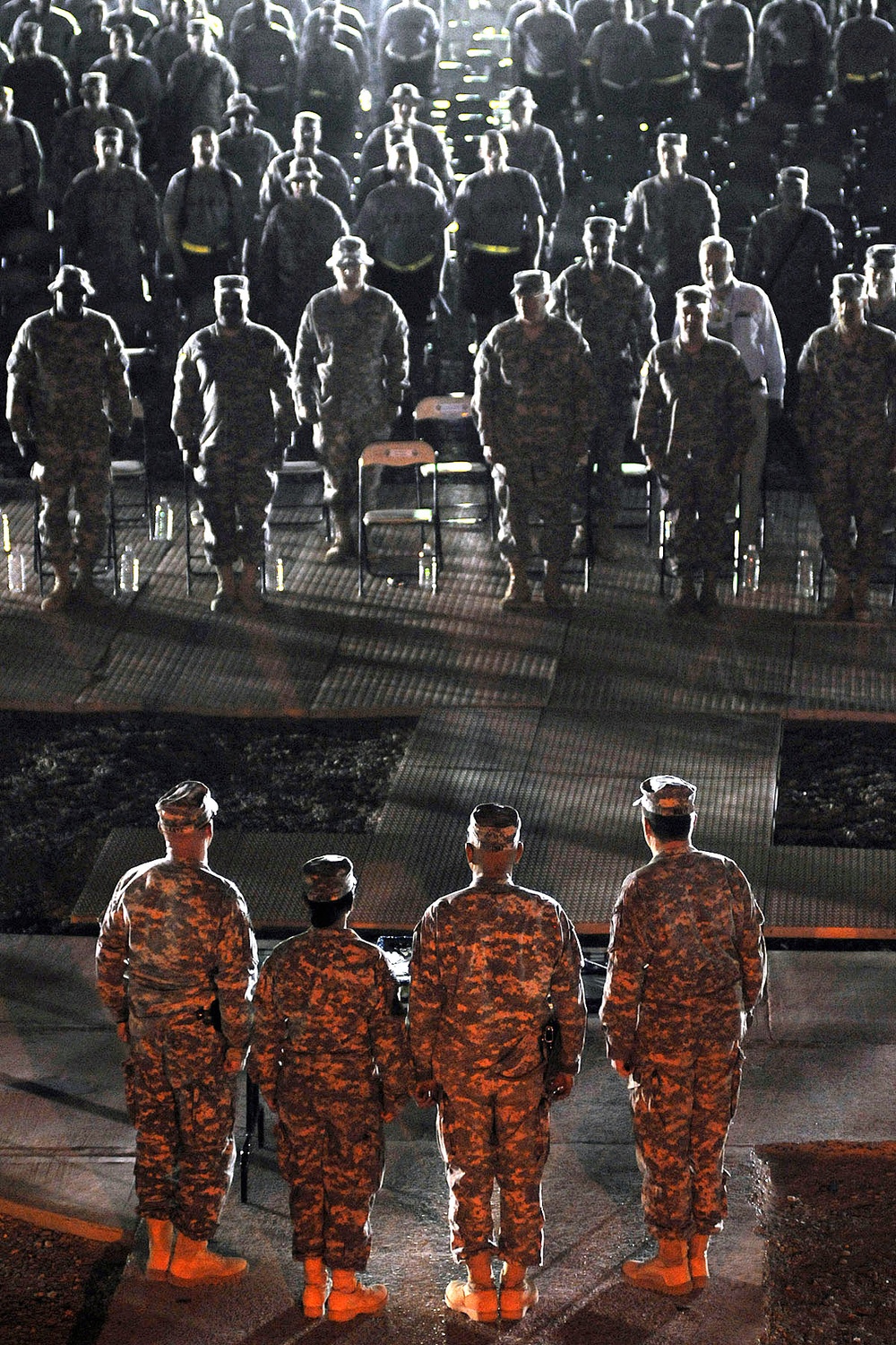 1st AD Celebrates 235th Army Birthday at Evening Extravaganza