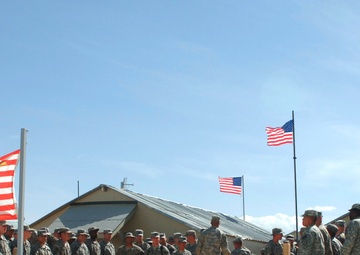 Navy Seabees, Army Soldiers Bring Navy Heritage to Bagram Airfield, Afghanistan
