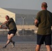 1st Marine Division Marines play softball