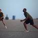 1st Marine Division Marines play softball