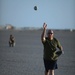 1st Marine Division Marines play softball